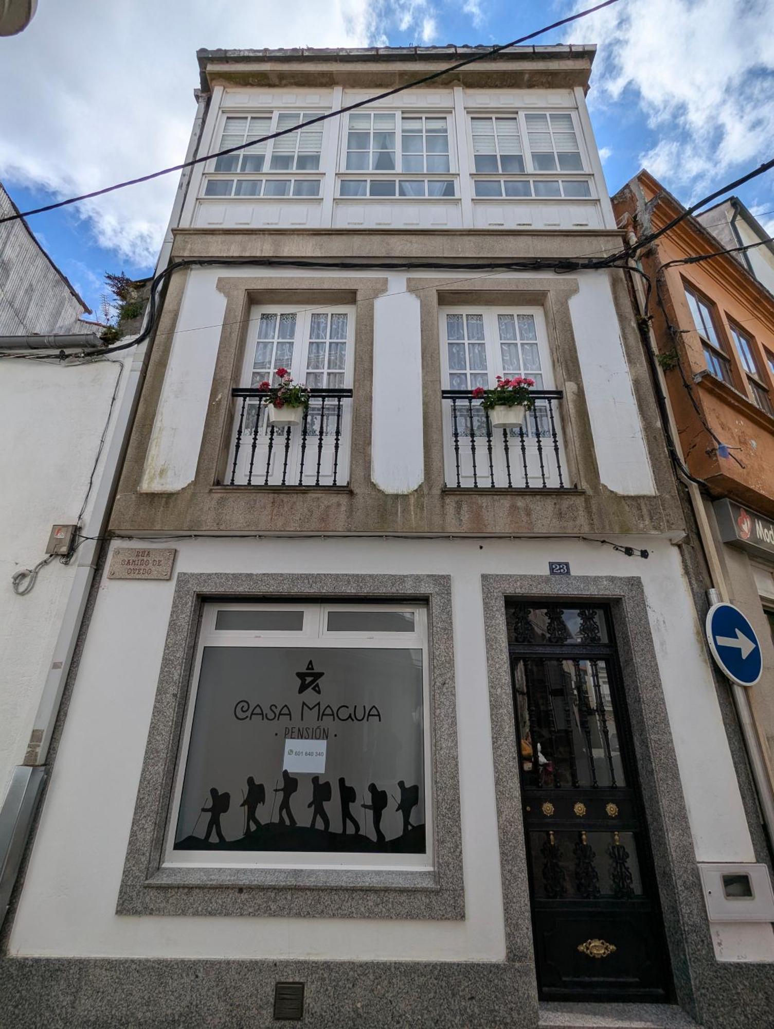 Casa Magua Otel Melide Dış mekan fotoğraf